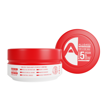Argan Oil Hair & Edge Wax 150ml