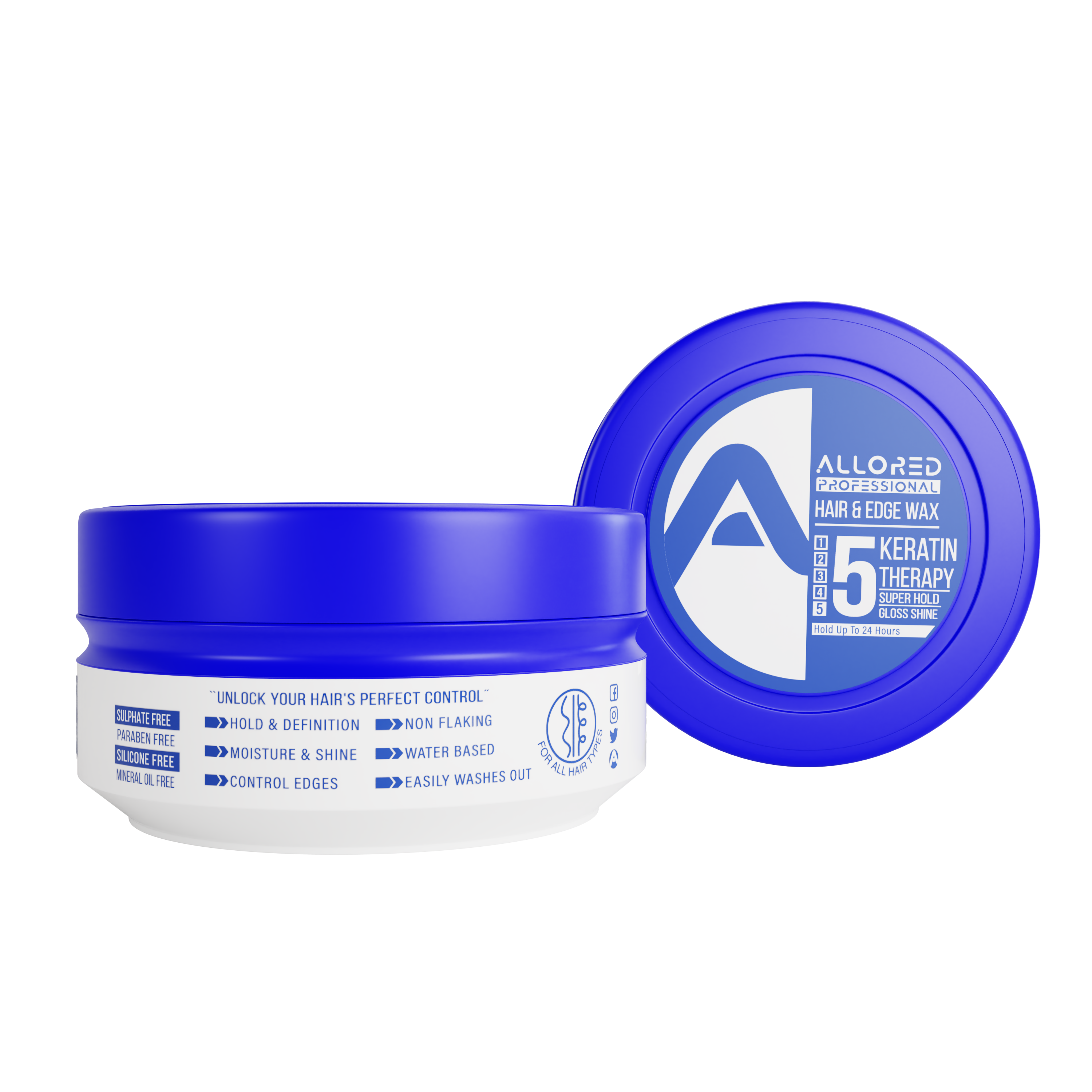 Keratin Therapy Hair & Edge Wax 150ml