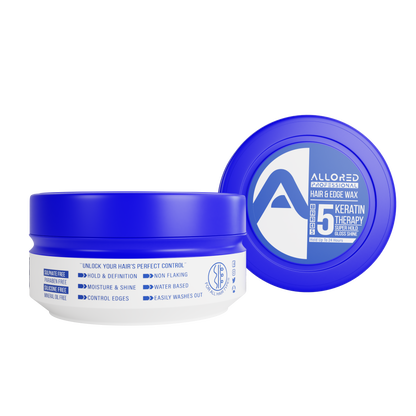 Keratin Therapy Hair & Edge Wax 150ml