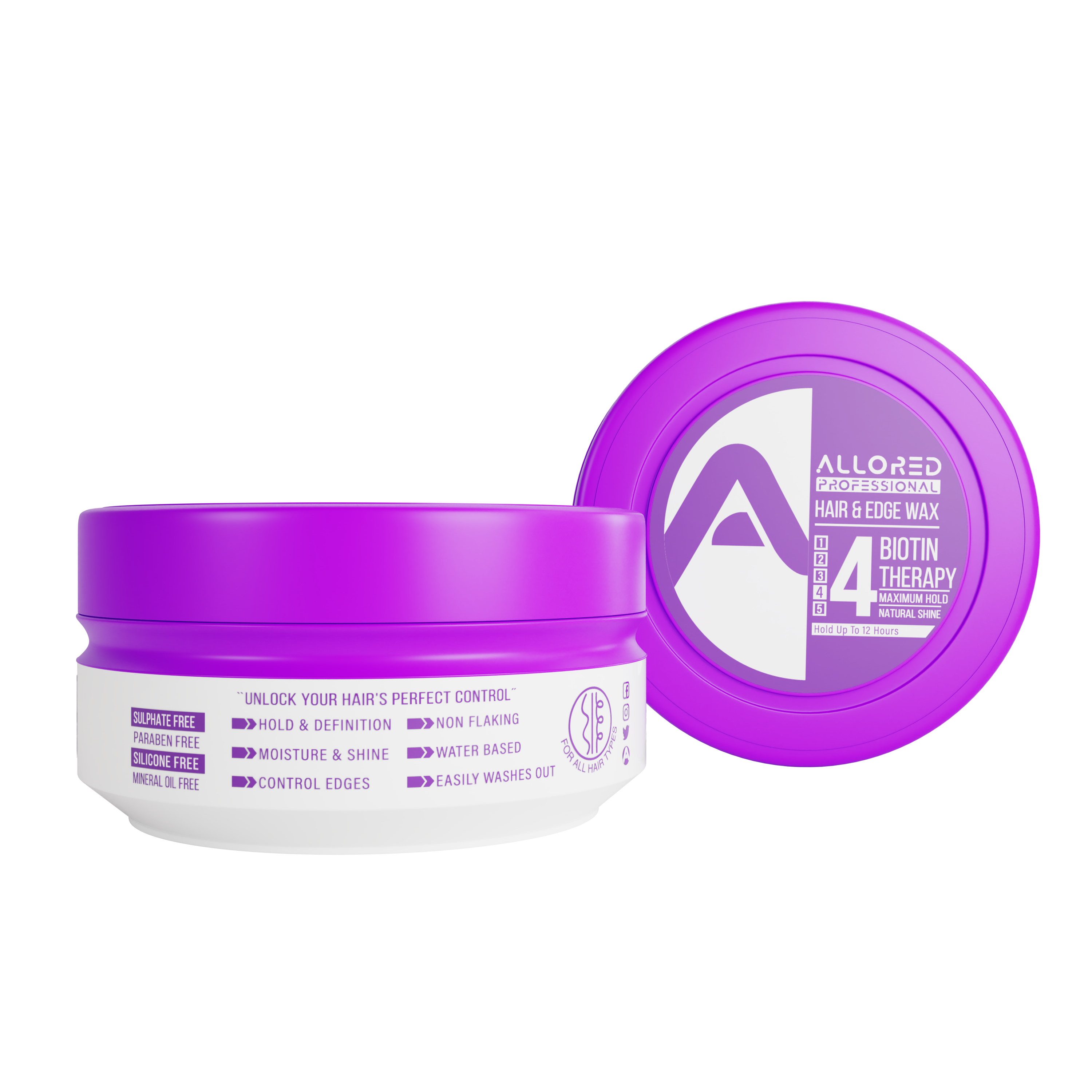 Biotin Therapy Hair & Edge Wax 150ml