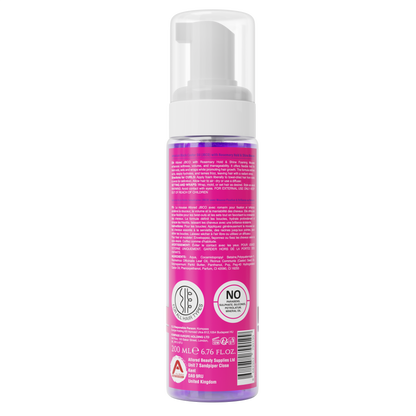 Jamaican Black Castor Oil w/ Rosemary Foaming Mousse 200ml
