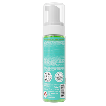 Olive Oil w/ Aloe Vera Foaming Mousse 200ml