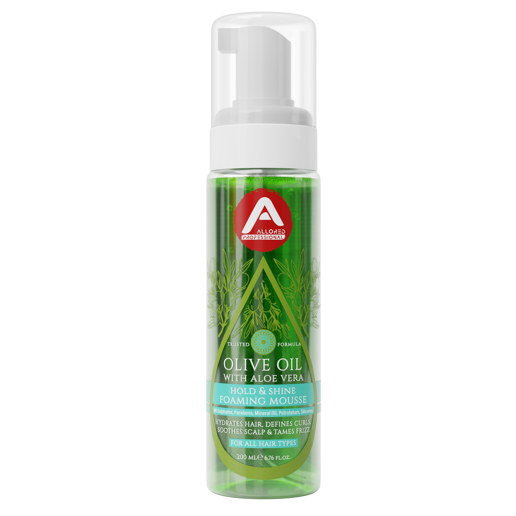 Olive Oil w/ Aloe Vera Foaming Mousse 200ml
