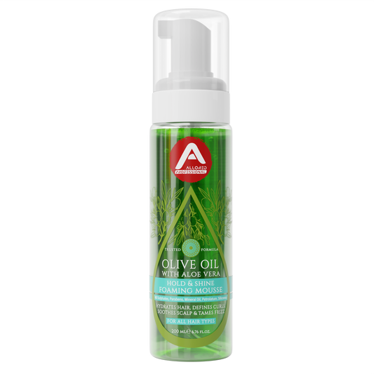 Olive Oil w/ Aloe Vera Foaming Mousse 200ml